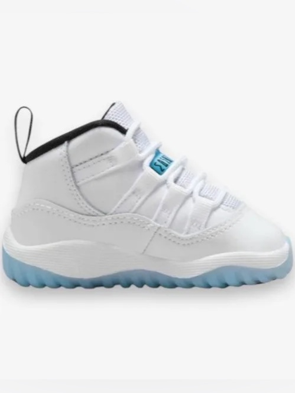 Toddler Boys Nike Air Jordan 11 Retro White/legend Blue EUC
